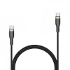 USB-C to USB-C cable FIXED FIXDB-CC2-BK — 2 m, 100W, fixed non‑detachable