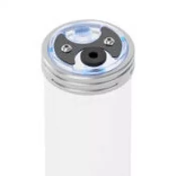 Reservoir 200mm for Custom Water Cooling, Singularity Protium 3.0 Acrylic Silver