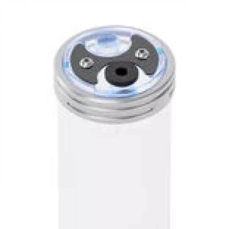 Reservoir 200mm for Custom Water Cooling, Singularity Protium 3.0 Acrylic Silver