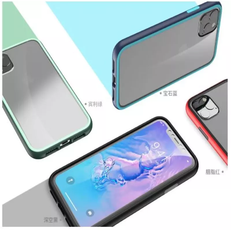 Phone case COMMA Joy for iPhone 11 Pro anti-shock black