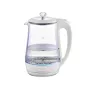 Electric kettle Maestro MR 052 WH — 1.7 L, 2200 W, translucent white, glass housing