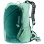 Backpack DEUTER Updays 25 SL – 25 L lightweight ergonomic, SL women's fit, deepsea-spearmint