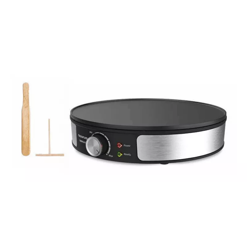 Pancake Maker Taurus Crepe&Fun 968384000 — electric crepe and pancake machine