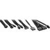 1000W Sharkoon Rebel P20 SFX 1000W (black, 1x 12 Pin High Power Connector, 2x PCIe, cable management, 1000 Watt)
