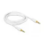 Audio Cable DeLOCK 85550 2m 3.5mm White