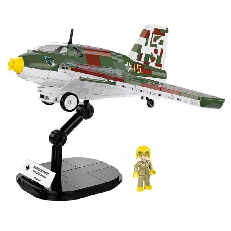Blocks Messerschmitt Me 163B Comet 543 blocks