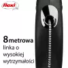 Flexi New CLASSIC 8 m Black Dog Retractable lead