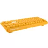 Ducky One 3 TKL keyboard Gaming USB QWERTY English Yellow