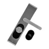 Smart door lock Shelly LOQED Touch Stainless Steel keyless entry, touchpad operation, smart home integration