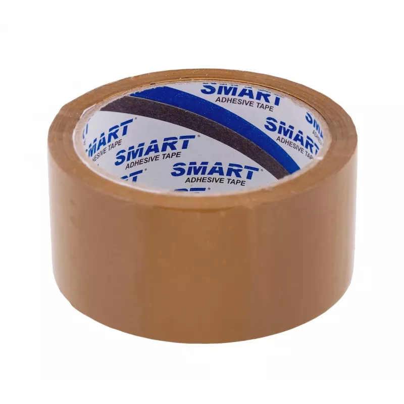 Packing tape BESTPAK Smart Acrylic 48 mm × 60 m, grey — pack of 6