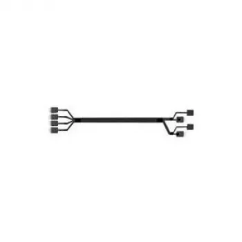 Intel - SATA- / SAS-Cable - 4i MiniLink SAS (SFF-8611) (M) straight to 4i MiniLink SAS (SFF-8611) (M) right-angled - 75.5 cm
