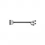 Intel - SATA- / SAS-Cable - 4i MiniLink SAS (SFF-8611) (M) straight to 4i MiniLink SAS (SFF-8611) (M) right-angled - 75.5 cm