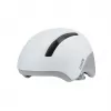 Cycling helmet HJC CALIDO White/Silver, Size M (55–59 cm), in-mold, 4 vents, SELFIT fit, 280 g