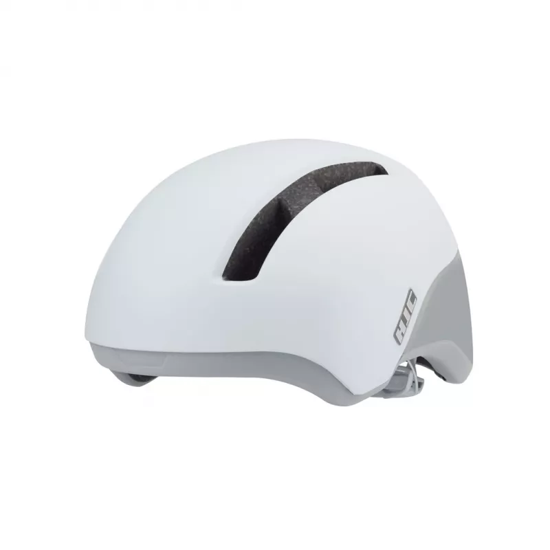 Cycling helmet HJC CALIDO White/Silver, Size M (55–59 cm), in-mold, 4 vents, SELFIT fit, 280 g