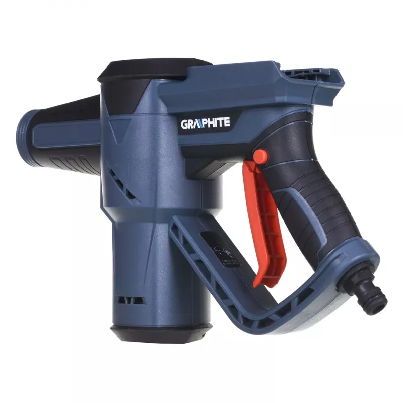 Graphite 58G083 pressure washer Compact Battery 170 l/h Grey