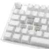 Ducky One 3 Aura White Gaming Keyboard, RGB LED - Kailh Jellyfish Y