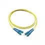 LWL Duplex Cable Patch Single-mode SC / SC, 9/125, Length: 3m, Good Connections® (LW-903SC)