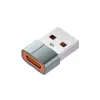 USB-C to USB-A adapter ColorWay CW-AD-CA — USB 3.0 up to 5 Gbps, compact plug-and-play