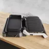 Electric contact grill Tefal OptiGrill+ XL stainless steel — large capacity, automatic cooking programs