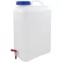 water canister 19 L, water container transparent/Blue