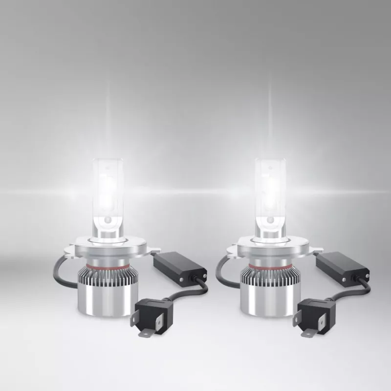 LED headlight bulbs Ledvance LEDriving XTR H4 64193DWXTR, set of 2