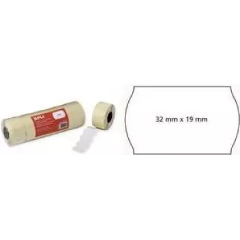 Price labels agipa 100927 self-adhesive 32 x 19 mm 2-line