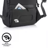 Casual backpack XDDESIGN Bobby Soft with 15.6 inch notebook compartment, 16 L, PET, black