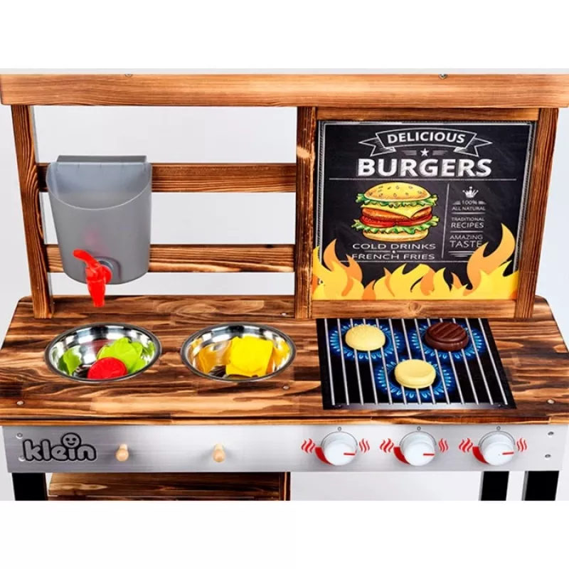 Beach Picnic BBQ Country Sommer Kitchen, Play Kitchen