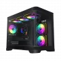 Gamemax Case | HYPE-M BK | Black | Micro | Power supply included No