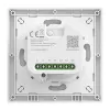 Two-channel smart wall switch Sonoff MINI-2GS-E — compact in-wall relay for two circuits, Matter-compatible