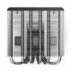 Jonsbo HP600 CPU Cooler, 120 mm - black