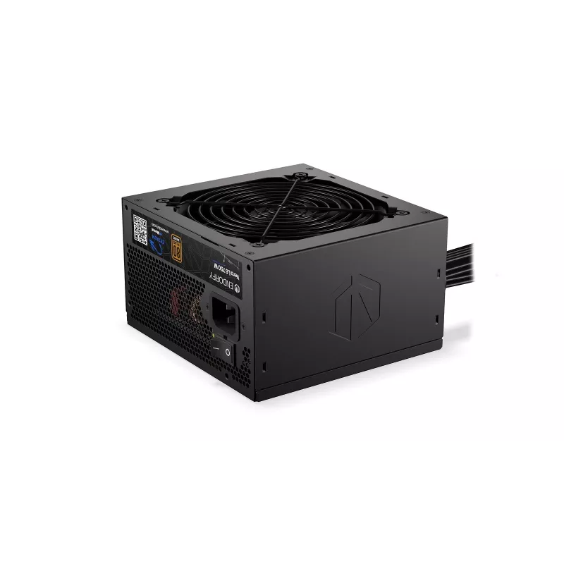 Power supply unit ENDORFY Vero L6 750 W, 24-pin ATX, 80 PLUS Bronze, 120 mm fan, Black
