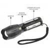 everActive FL600 LED flashlight, 600 lm, CREE XM-L2, 18650 / 3x AAA