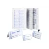 Label Durable 1455-02 White