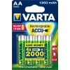 Varta Ready2Use HR06 1350 mAh Nickel-Metal Hydride 1350mAh rechargeable battery (56746101404)