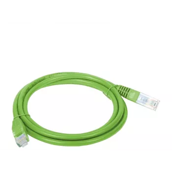 Alantec KKU5ZIE1 networking cable Yellow 1 m Cat5e U/UTP (UTP)