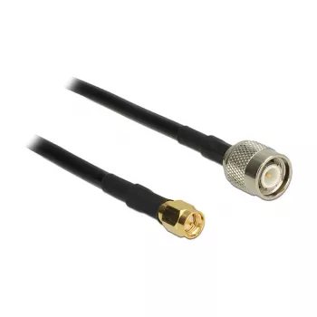 Coaxial Cable DeLOCK 89505 5m TNC SMA Black