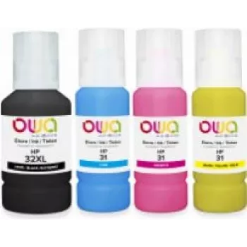 Armor OWA K10620OW Druckerpatrone 4 Stück(e) Kompatibel Hohe (XL-) Ausbeute Schwarz - Cyan - Magenta - Gelb (K10620OW)