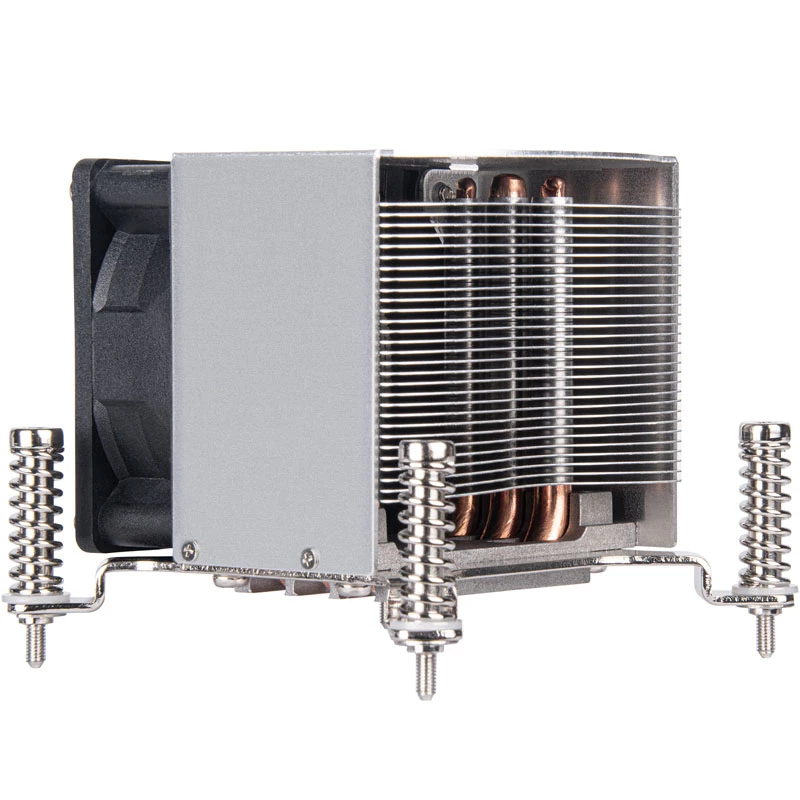 Silverstone SST-AR09-1700 computer cooling system Processor Air cooler 6 cm Black, Grey 1 pc(s)