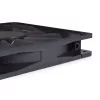Fan Alphacool 24853 14 cm Black 2000 RPM Hydraulic