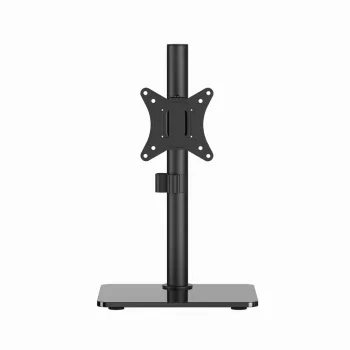Monitor desk stand GEMBIRD MS-D1ST-03 full motion for 17–32 inch screens, steel, black, VESA 75x75–100x100, 9 kg
