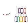 Keychain WEDO 262803406 orange — pack of 100 key rings