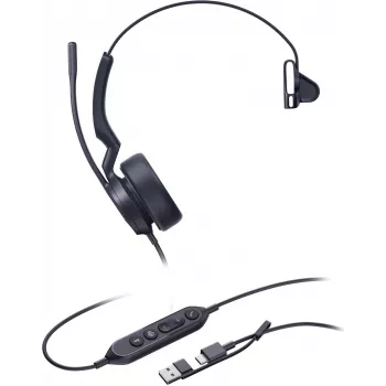 Headset Yealink UH44 Mono Teams USB-C/A