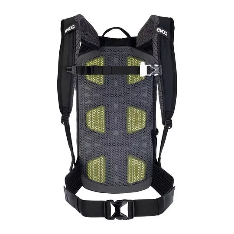 Cycling backpack EVOC Stage Black Nylon 12L 2L hydration