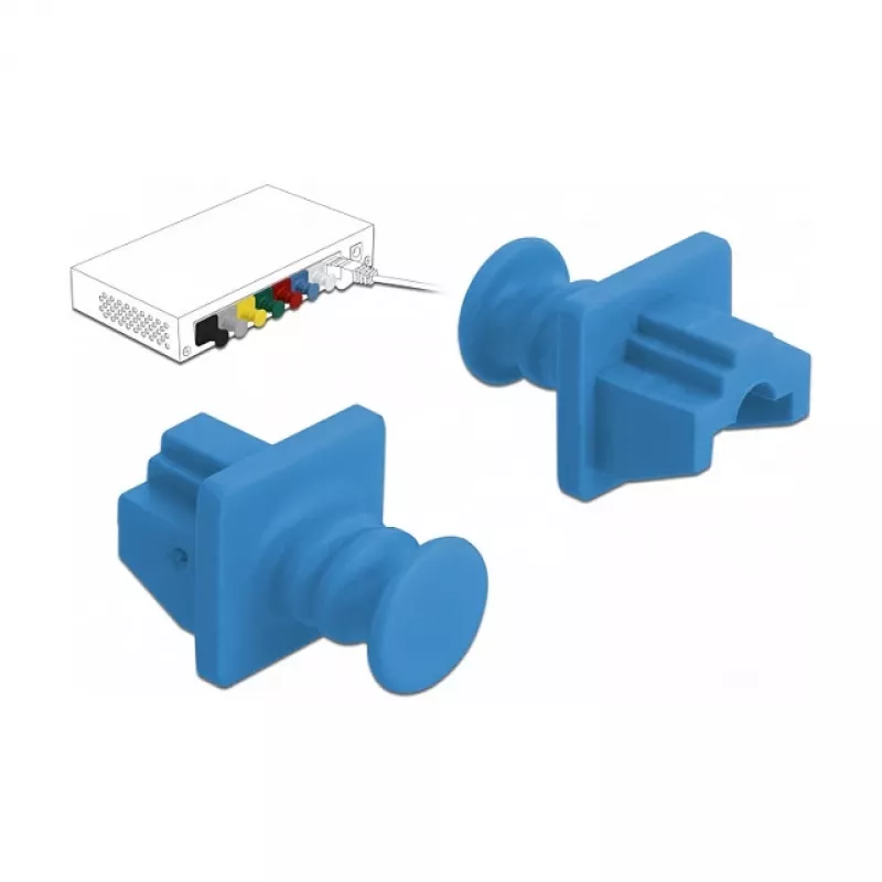 Dust Cover DeLOCK 86509 RJ-45 10 pcs