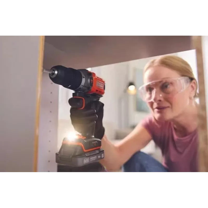 18V BCD383D2TA BLACK+DECKER drill/driver