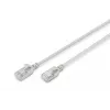 Network Cable Digitus CAT 6A F/FTP RJ-45 2m Grey