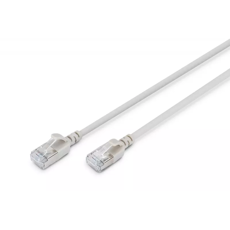 Network Cable Digitus CAT 6A F/FTP RJ-45 2m Grey