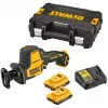 DeWALT DCS312D2-QW reciprocating saw 2800 spm Black, Yellow