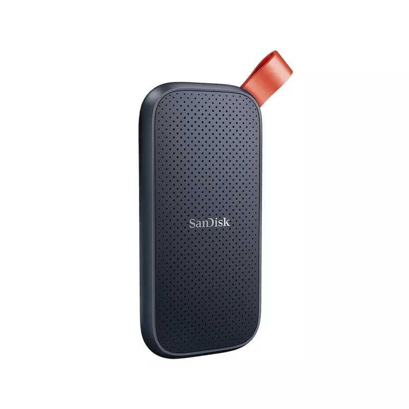 SanDisk Portable Externe Hard Drive, 480GB, Black, USB-C, SDSSDE30-480G-G25